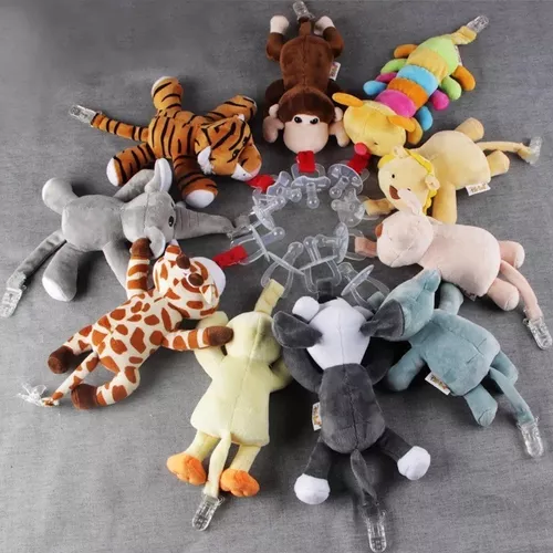 Clip Sujetador Juguete Broche Porta Peluche Chupón Chupete