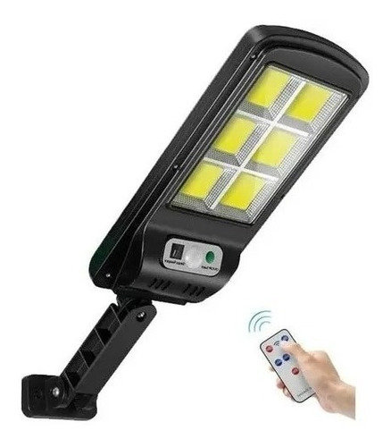 Lampara Luminaria Suburbana Led Solar Sensor Y Control Lion