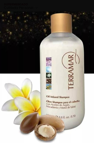 Oleo Shampoo Terramar + Aceite Oleo Tratamiento Cabello