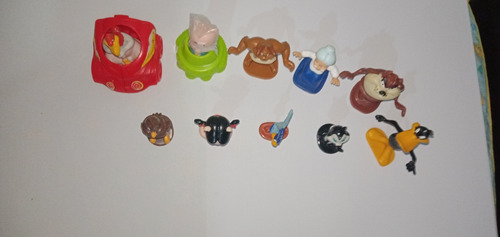 Figuras Sonrics De Los Looney Tunes Naves Espaciales Usadas (Usado)
