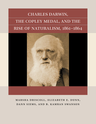 Libro Charles Darwin, The Copley Medal, And The Rise Of N...