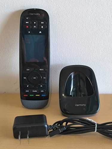 Logitech Harmony Touch Control Remoto Universal