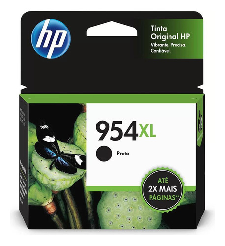 Carticho De Tinta Hp 954xl Black Tranza