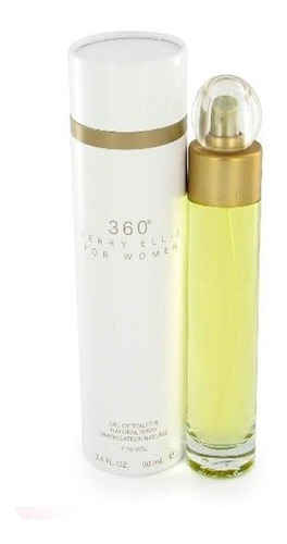 Perfume Original 360 De Perry Ellis Para Mujer 200ml
