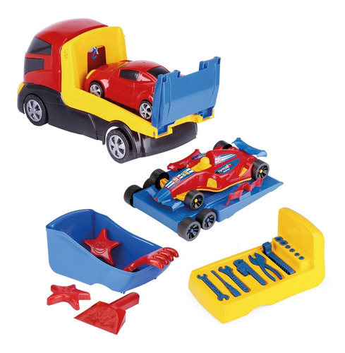 Camión Monster Truck Homeplay Ploppy 373346