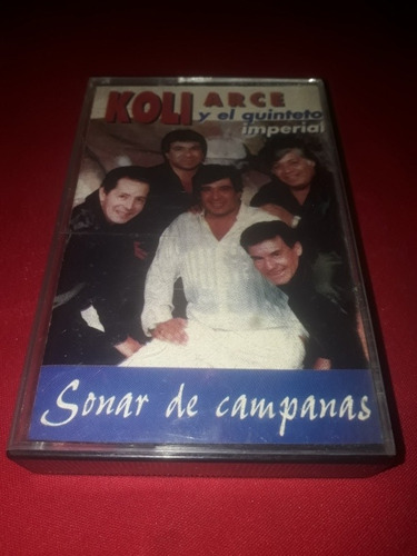 Quinteto Imperial Cassette Koli Arce Sonar De Campanas 