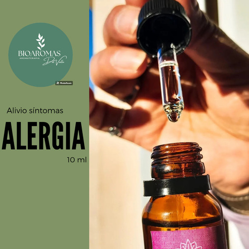 Aceite Esencial Alergia Estacional