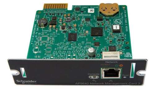 Placa Smartslot Apc Ap9640 Administrador De Redes Sai 3 Ups
