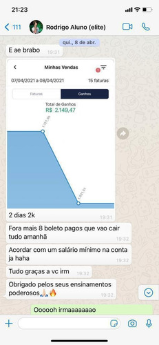 Imagem 2 de 3 de Renda Online Academy
