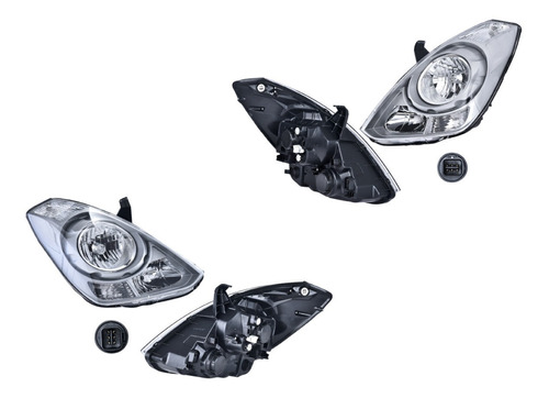 Par Faros Dodge H-100 2010-2014 Depo