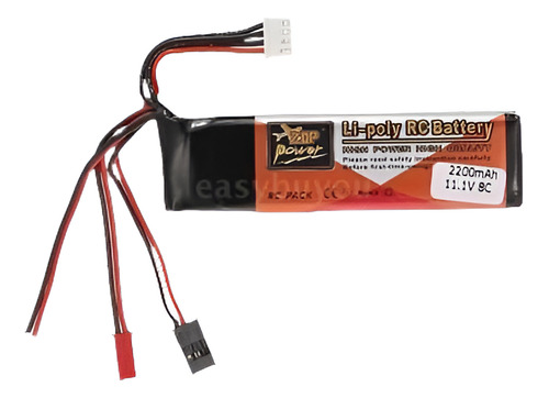 Transmisor Lipo Batería De 11.1v 2200mah Para Futaba Walkera