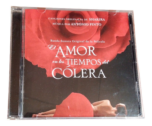 Cd El Amor En Los Tiempos De C0l3r4 Sound Track De Shakira