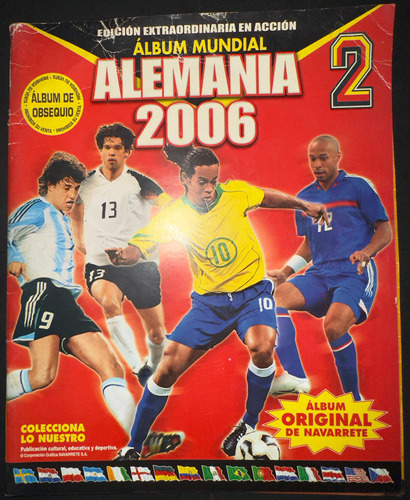 Álbum Mundial Alemania 2 - 2006  De Navarrete