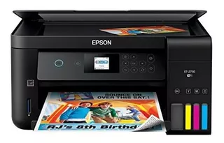 Impresora De Tanque Expresion Et2750 Ecotank De Epson A Colo