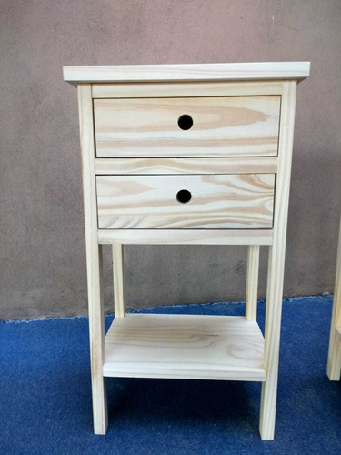 Mesa Mesita De Luz De Sommier Estilo Nórdico!!!modelo Nuevo