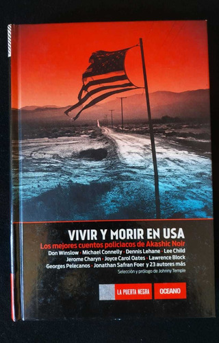 Libro  Vivir Y Morir En Usa 