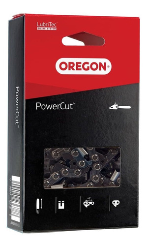 Oregon Lgxg Powercut Cadena Motosierra Calibre  