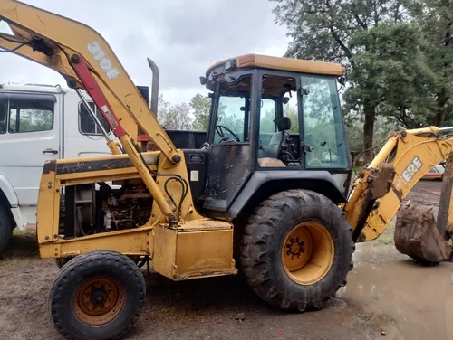 Pala Retro John Deere 310 E 4x2