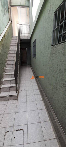 Imagem 4 de 10 de Casa Com 1 Dormitório Para Alugar, 60 M² Por R$ 1.100,00/mês - Jardim Santa Maria - São Paulo/sp - Ca0058