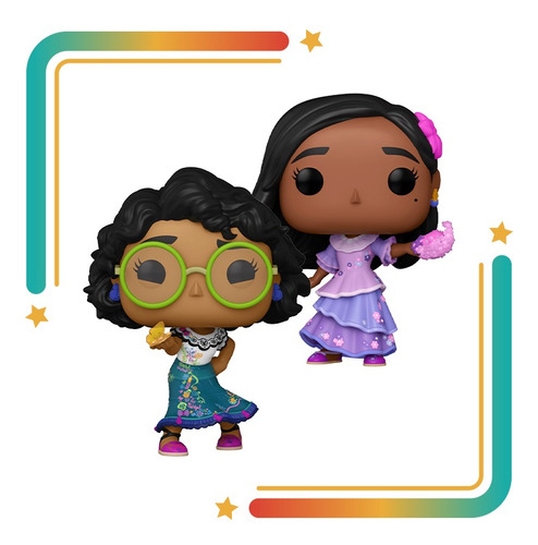 Set Funko Pop! Disney: Encanto - Mirabel & Isabela Madrigal