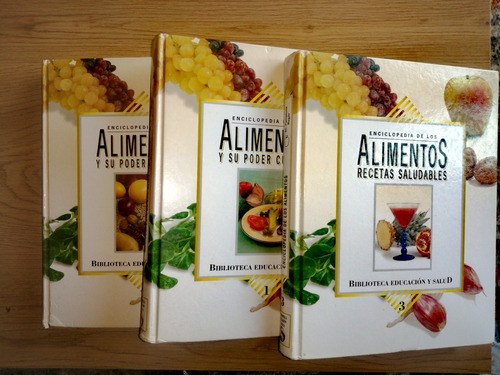 Enciclopedia De Los Alimentos Y Su Poder Curativo 