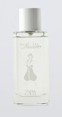 Perfume Zara Fantasia Jazmin Aladdin Disney 40ml Edt