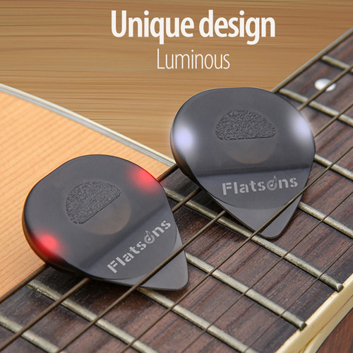 Cañas De Luz Led Flatsons Fp-03l Con Funda De Brazo, 2 Unida