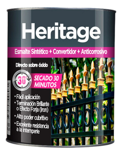 Esmalte Elbex Heritage 0.8l