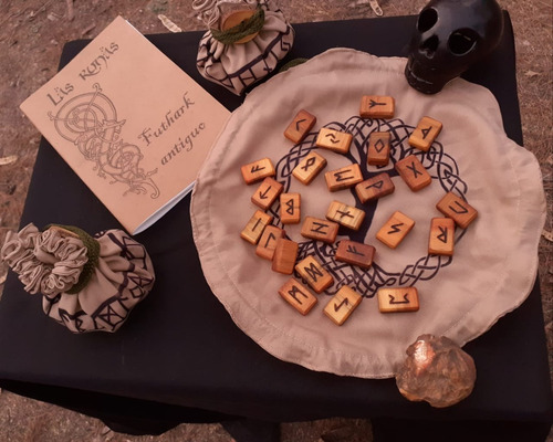 Runas Futhark Más Futhorc Con Envío