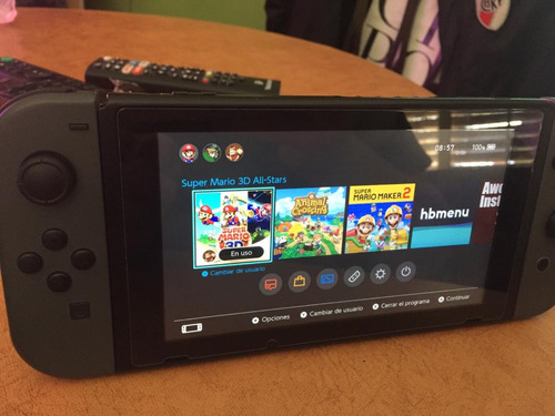 Nintendo Switch Flasheada, Memoria De 256gb Y Muchos Juegos