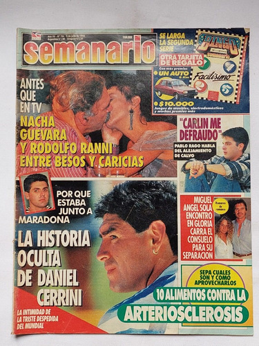 Semanario / Nº 784 / 1994 / Diego Maradona