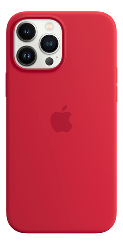 Apple - Funda iPhone 13 Pro Max Silicona Usa Version - Red