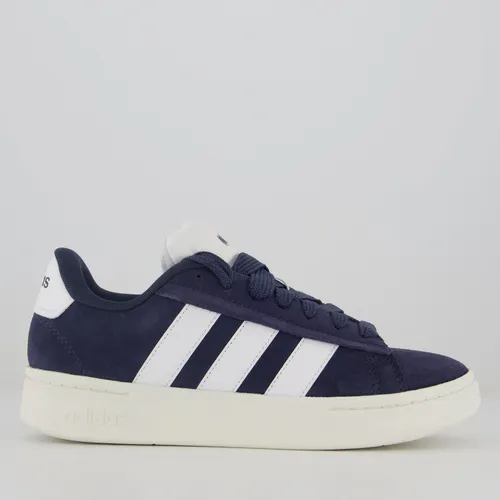Tênis adidas Grand Court Alpha Marinho E Branco