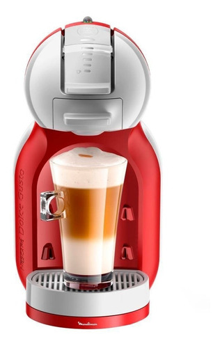 Cafetera Moulinex Para Capsula Minime Pv1205ar Roja