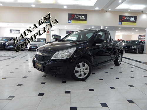 Imagem 1 de 14 de Chevrolet Montana 1.4 Mpfi Ls 8v Econoflex Completa Baixa Km