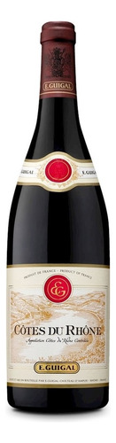 Vinho E. Guigal Côtes Du Rhône 750ml Francês