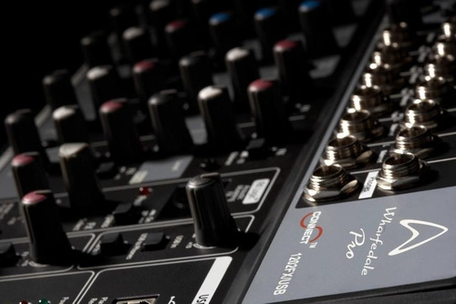 Imagen 6 de 9 de Mixer Wharfedale 1202 Fx /usb 4 Canales Mono 4