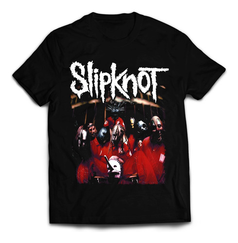 Polera Estampada Slipknot - Banda 2 - Metal .dtg