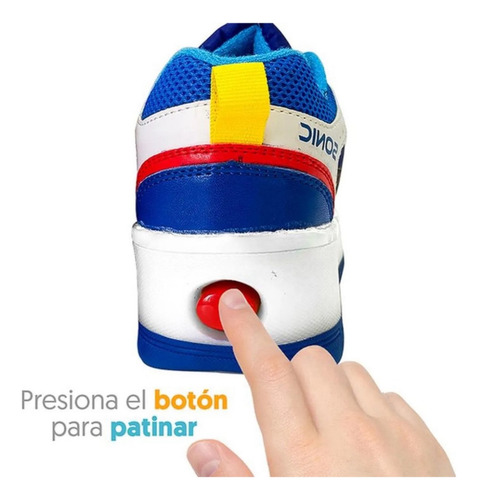 Teni Patin Sonic Marca Apache #23