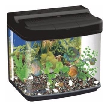 Pecera De Vidrio 22lts 18w Dm-320 Acuario G P