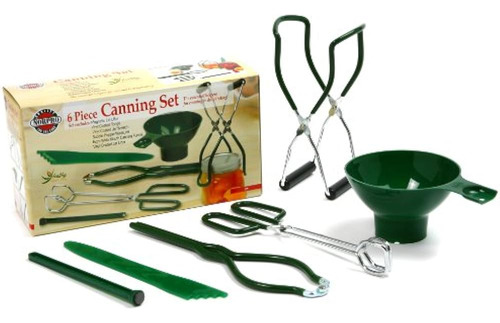 Norpro Canning Essentials En Caja, Juego De 6 Piezas, Seis H