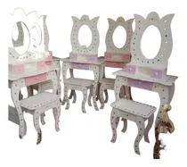 Comprar Tocadores Infantiles Para Nena Decorados A Mano Rosa O Lila