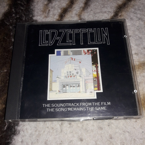 Cd Importado De Led Zeppelin-the Song Remains The Same-doble