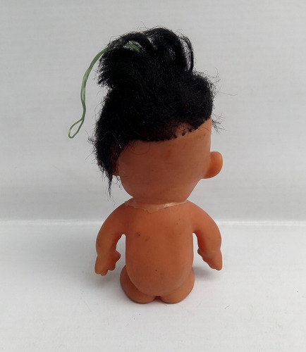 Fortunato Muñeco Antiguo De Goma 11cm (Usado)