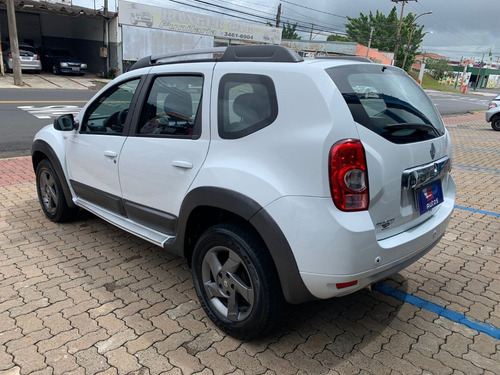 Imagem 5 de 15 de Renault Duster Techroad 2.0 Aut 2013 Unico Dono Top De Linha