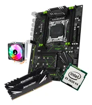 Comprar Kit Gamer Placa Mãe X99 Machinist Mr9a Xeon E5 2620 V4 16gb