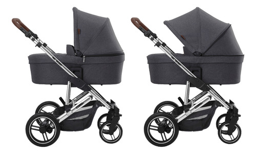 Travel System Trio Como 4 - Asphalt - Abc Design