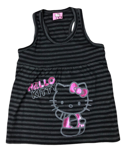 Polera Niña Algodón Estampado Hello Kitty S118241-03