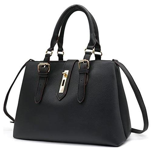 Ps Petite Simone Bolsas De Tote Negro Para Mujer Bolsos