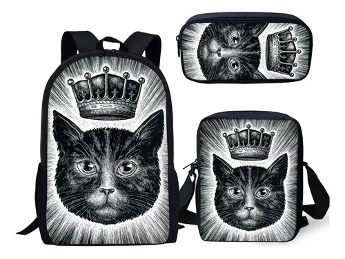 Bolsa De Gato Gótica Personalizada Para Gatos Con Pedido Mín